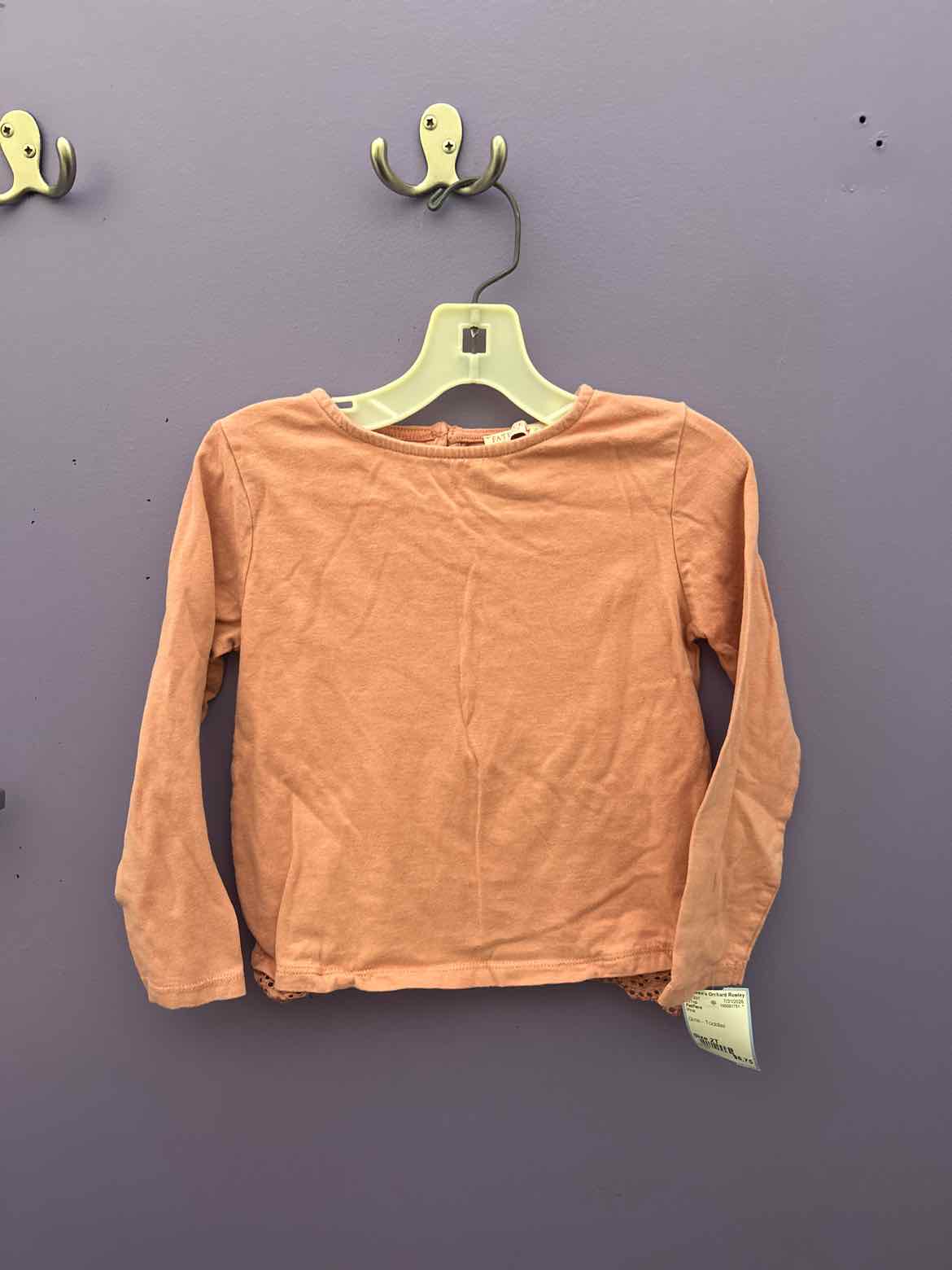 FatFace Pink Toddler Size 2T LSTop