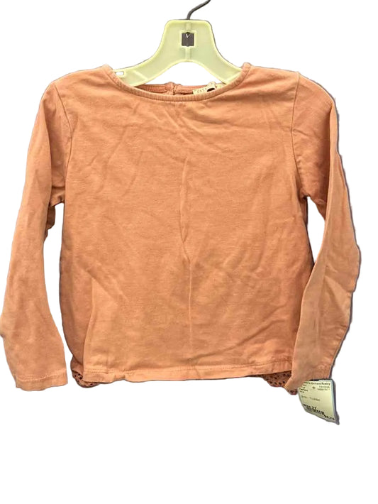 FatFace Pink Toddler Size 2T LSTop