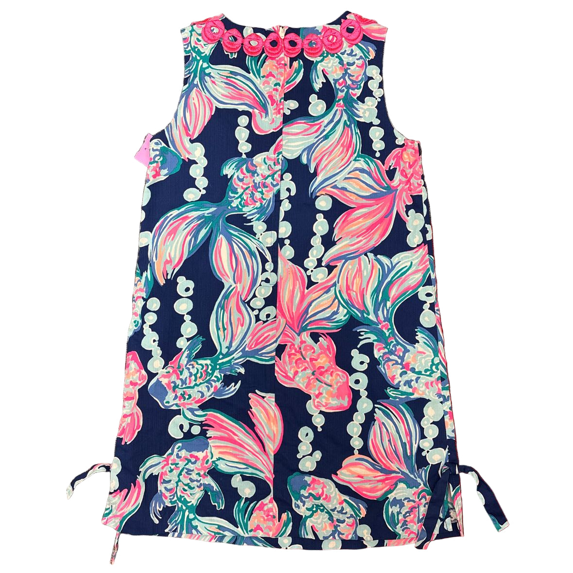 Lilly Pullitzer (AA) Blue Pink Youth Size 10 CasualDress