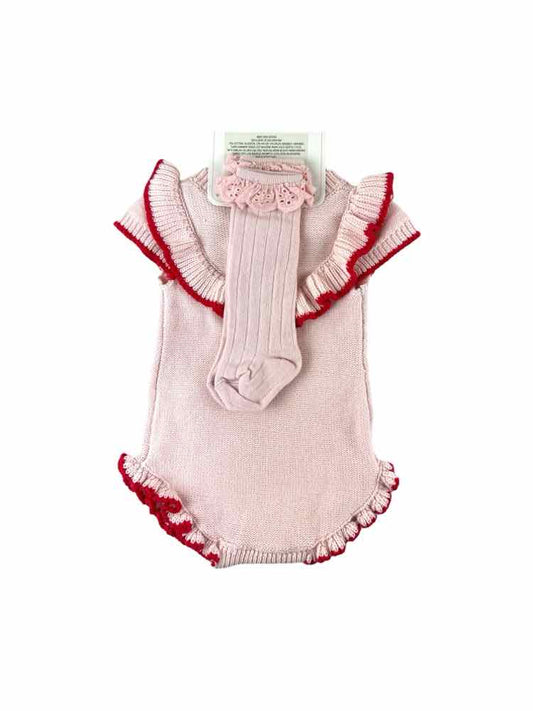 Nicole Miller (A) Pink Infant Size 3-6 MO 3PC Casual