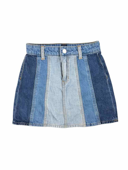 Gap (B) Blue Youth Size 8 SkirtCasual