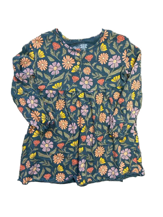 Little Co By Lauren Conrad (D) Green Toddler Size 5T CasualDress