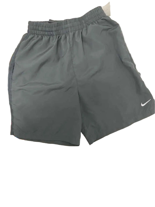 Nike (B) Gray Youth Size 10 ShortAthletic