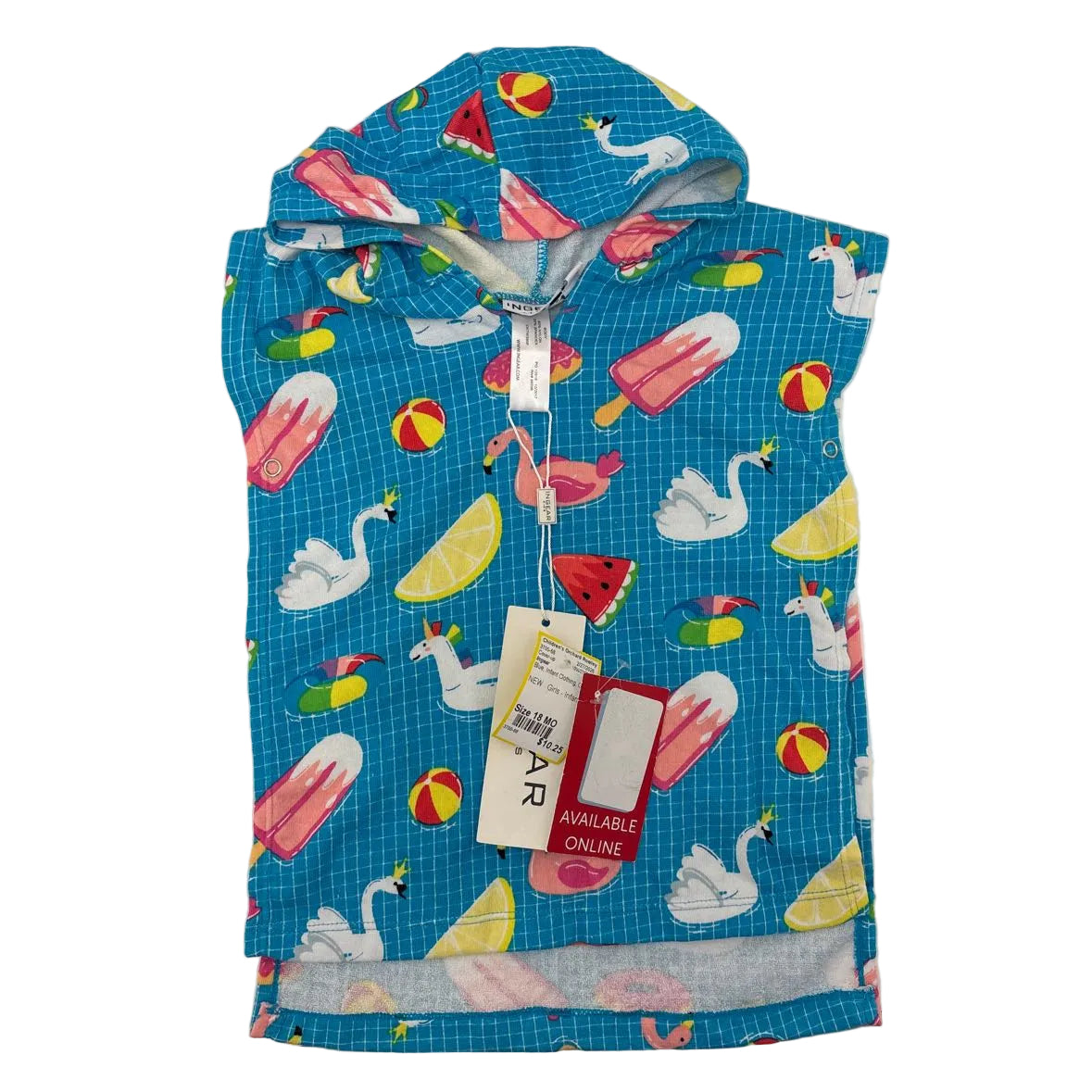 Ingear Blue Infant Size 18 MO Cover-up
