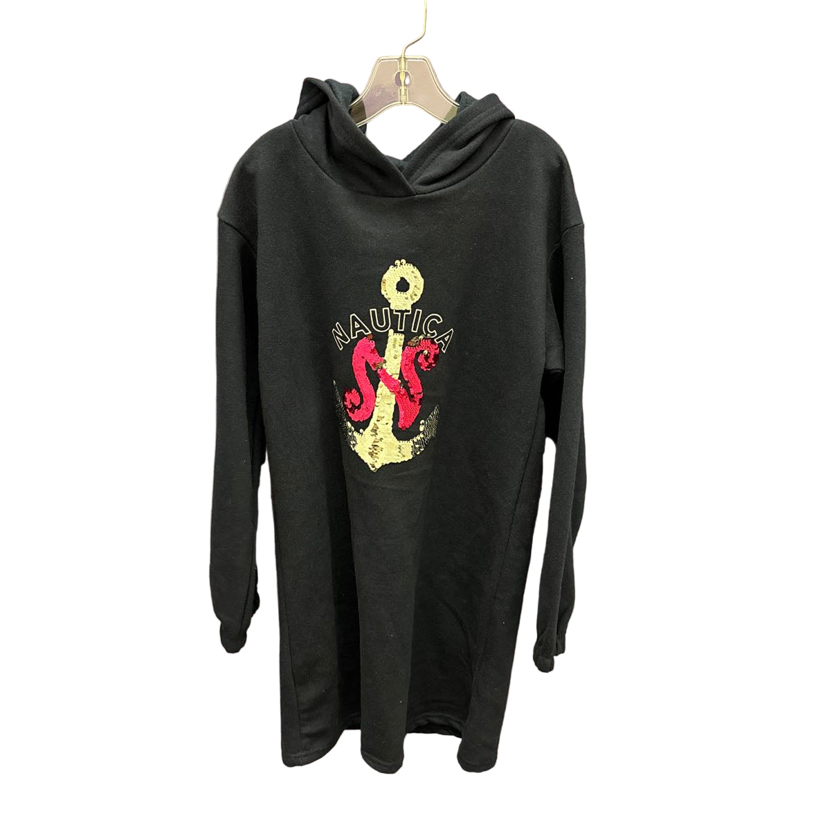 Nautica (B) Navy Youth Size 8 Casual Sweater Dress