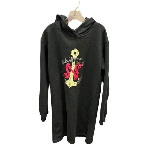 Nautica (B) Navy Youth Size 8 Casual Sweater Dress