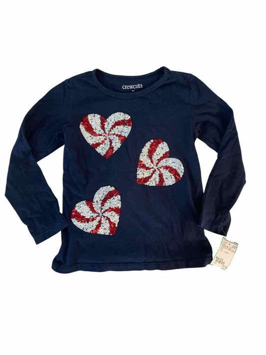 Crewcuts (B) Christmas Toddler Size 4-5 LSTop