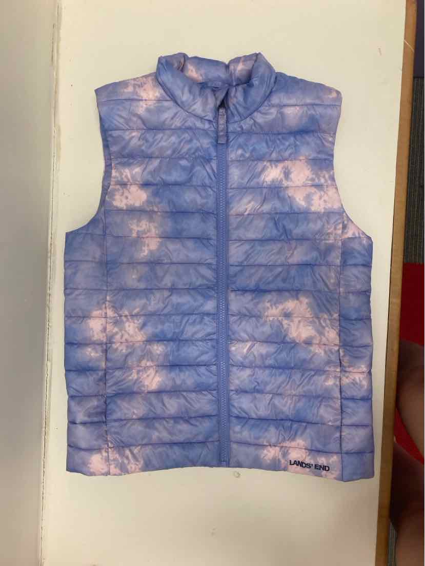 Lands End Purple Youth Size 10-12 Vest