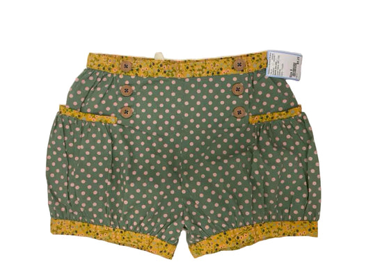 Matilda Jane (AA) Green Yellow Youth Size 8 ShortBasic