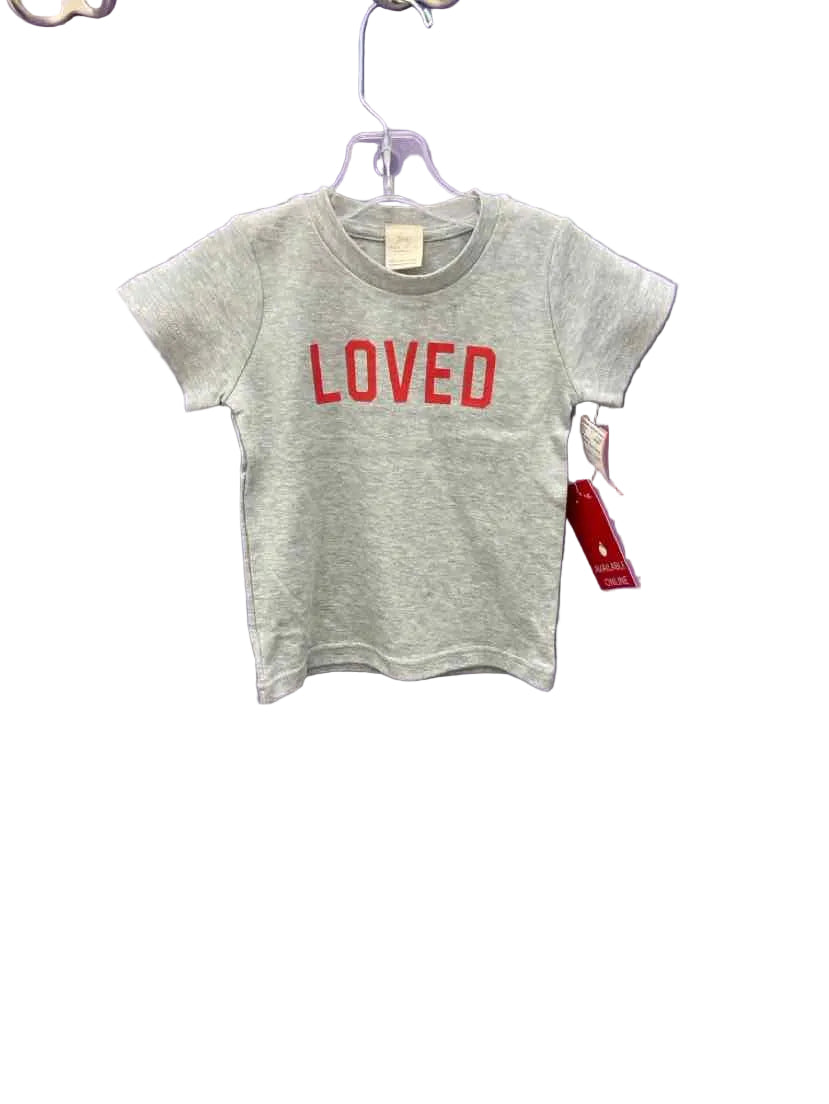 Little Joy Co Valentines Infant Size 3-6 MO SSTop