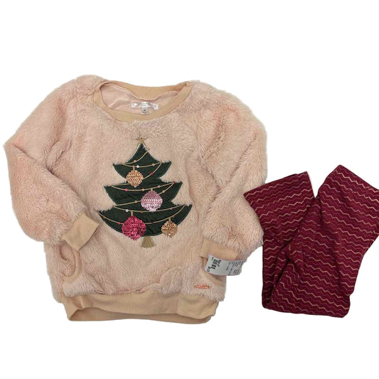 Tahari (C) Christmas Toddler Size 4T 2PCCasual