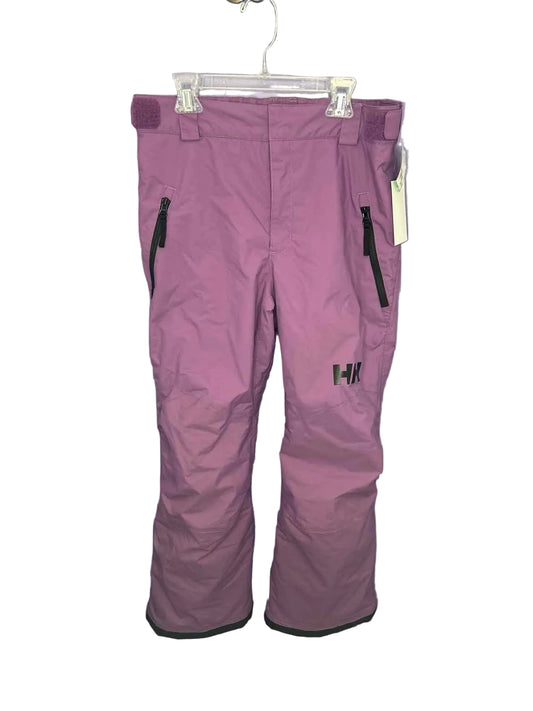 Helly Hansen (A) Purple Youth Size 12 Snow Bibs Pants
