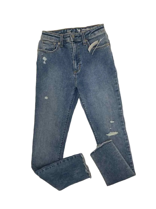 Gap (B) Blue Youth Size 16 Jeans