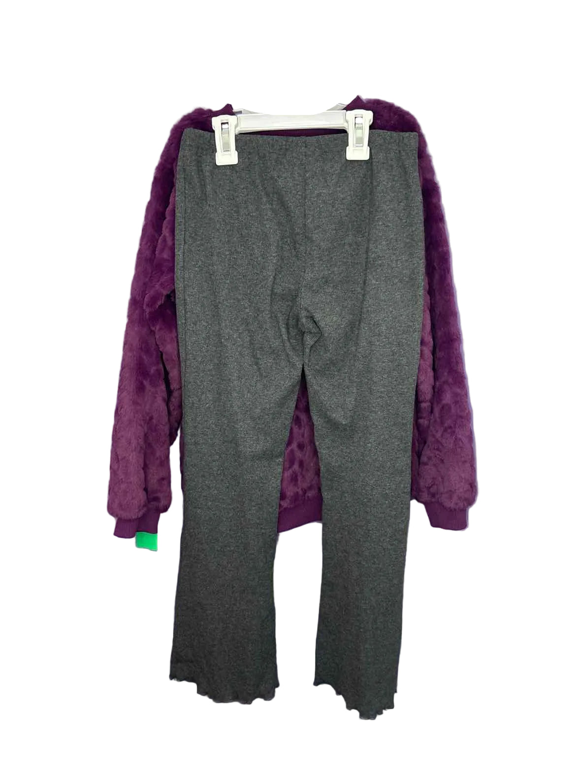 Juicy Couture (B) Purple Gray Youth Size 12 2PCCasual