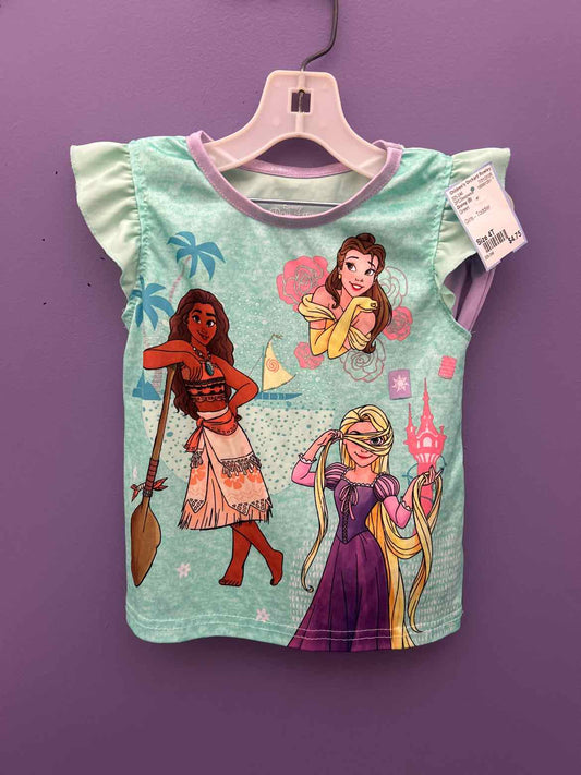 Disney (B) Green Toddler Size 4T 2PCSleepwear