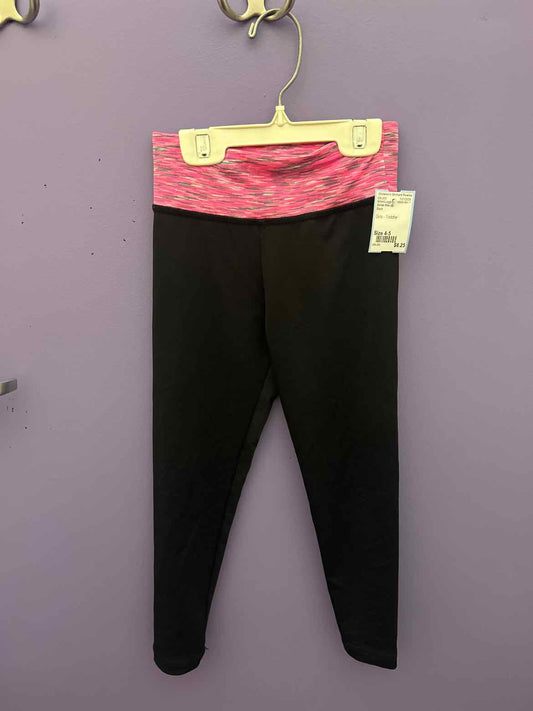 Stride Rite (B) Black Toddler Size 4-5 AthleticLeggings