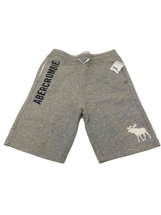 Abercrombie (C) Gray Youth Size 10-12 ShortBasic
