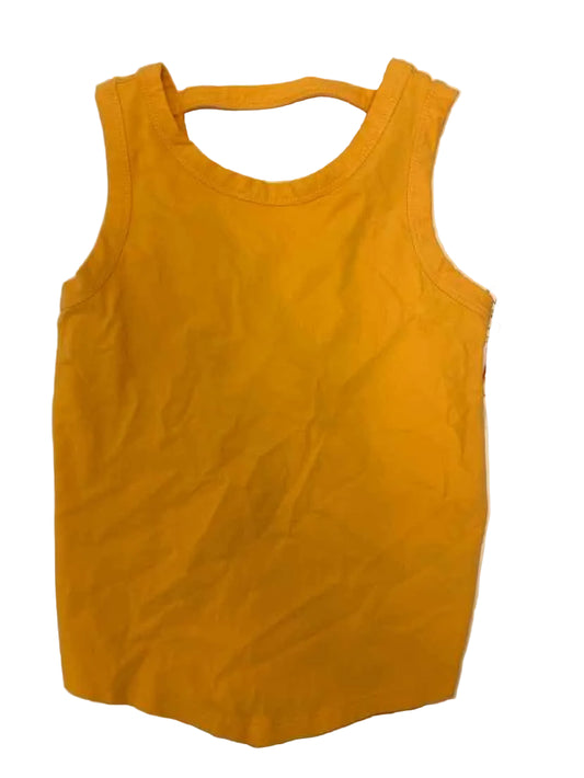 T & B Yellow Youth Size 7-8 TankTop