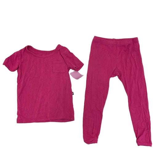 Kyte Baby (A) Pink Toddler Size 2T 2PCSleepwear