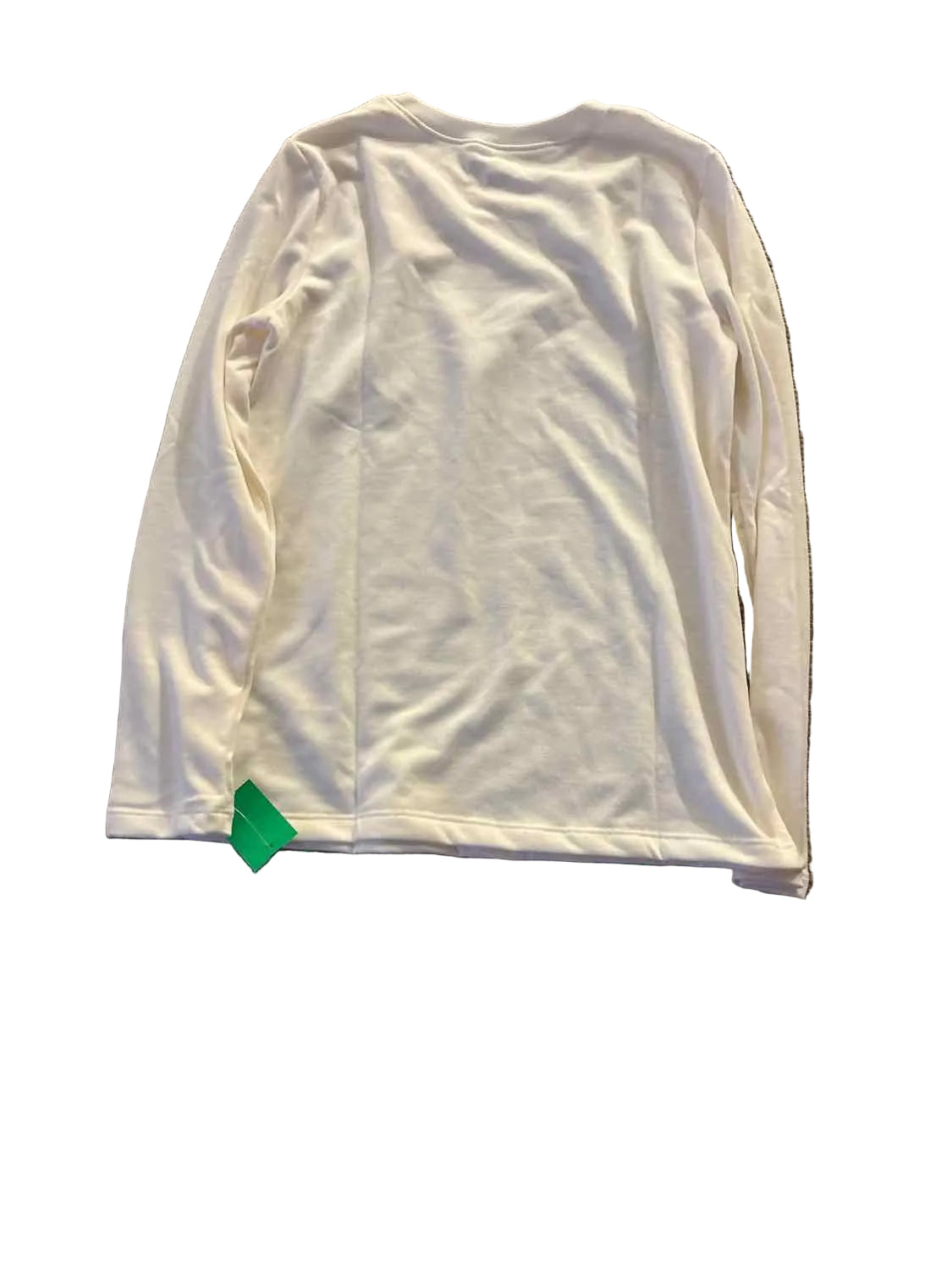 Lands End Cream Youth Size 16 LSTop