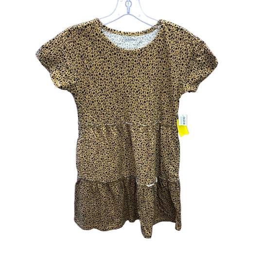 Old Navy (C) Animal Print Youth Size 14-16 CasualDress