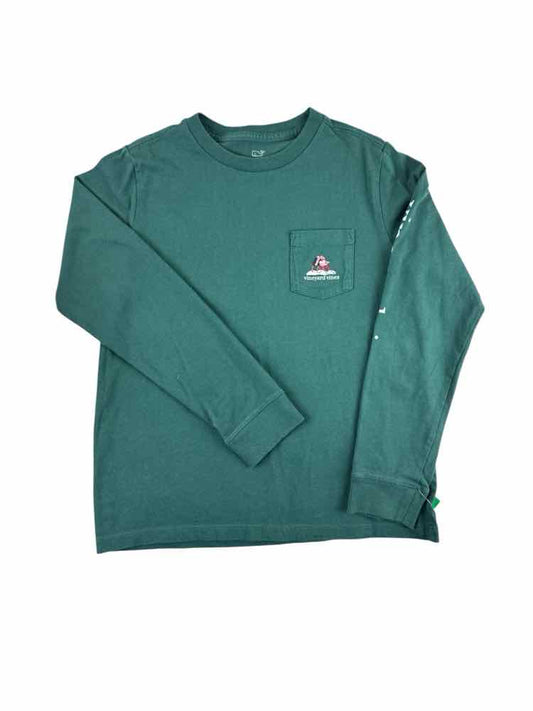 Vineyard Vines (A) Christmas Youth Size 7 LSTop