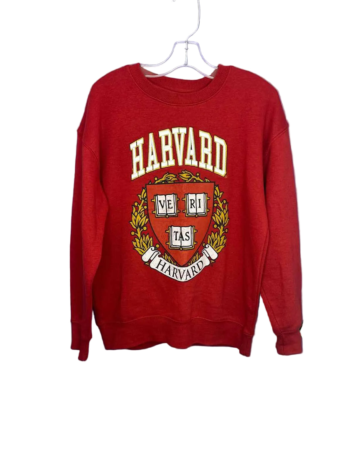 Harvard Red Youth Size 12 Sweatshirt