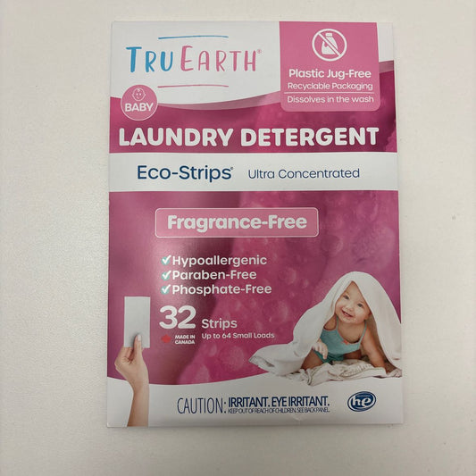 TruEarth Fragrance - Free Laundry Detergent Eco Strips