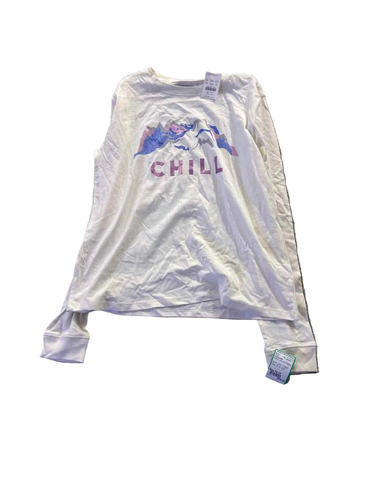 Crewcuts (B) Cream Youth Size 14-16 LSTop