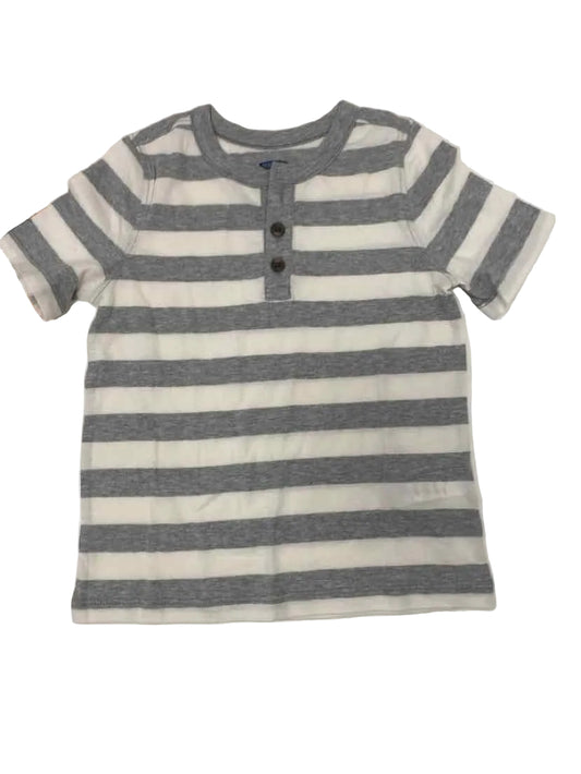 Old Navy (C) Stripe Toddler Size 4 SSTop