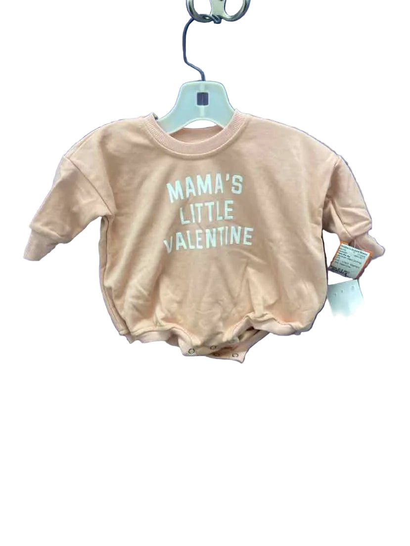 Triple the Joy Valentines Infant Size 0-3 MO Sweatshirt