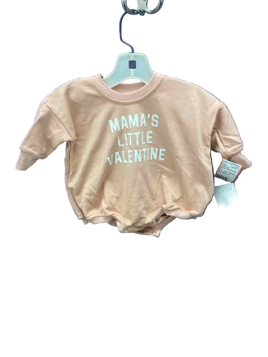 Triple the Joy Valentines Infant Size 0-3 MO Sweatshirt