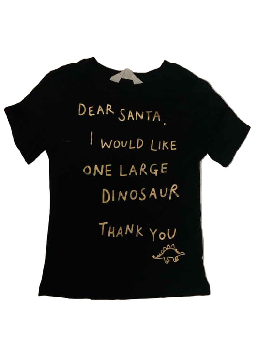 H & M (D) Christmas Toddler Size 4 SSTop