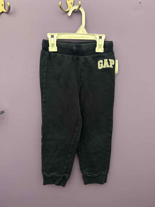 Gap (B) Black Toddler Size 5 Sweatpant