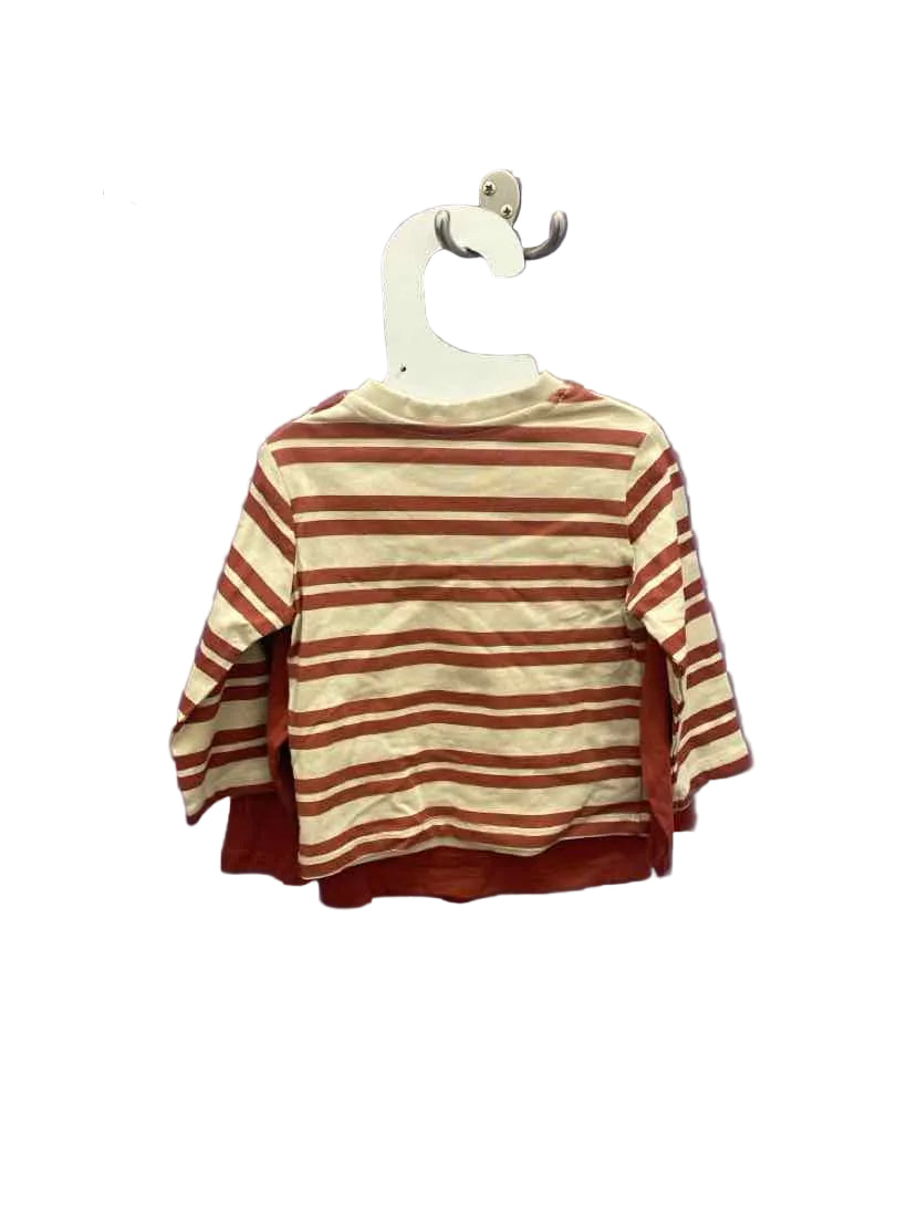 Primark (E) Rust Infant Size 3-6 MO LSTop