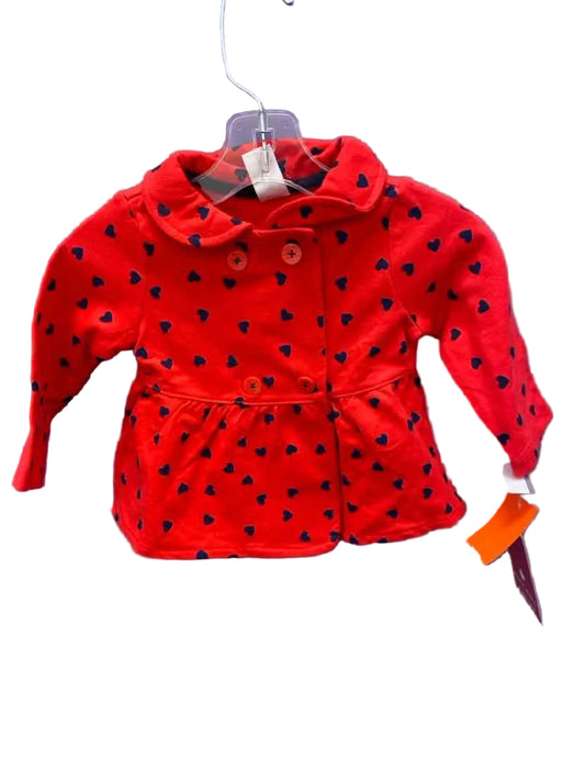 Carters (C) Valentines Infant Size 9 MO Dress Coat Light