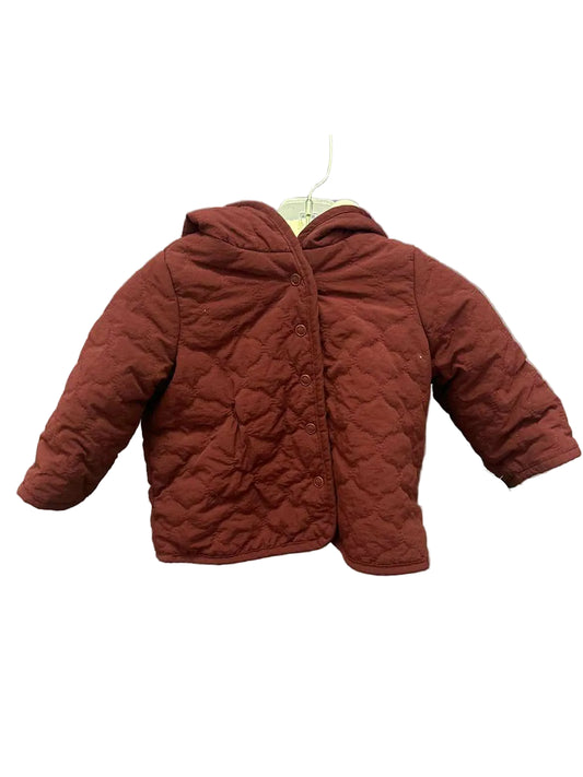 First Impressions (C) Maroon Infant Size 3-6 MO Jacket Light