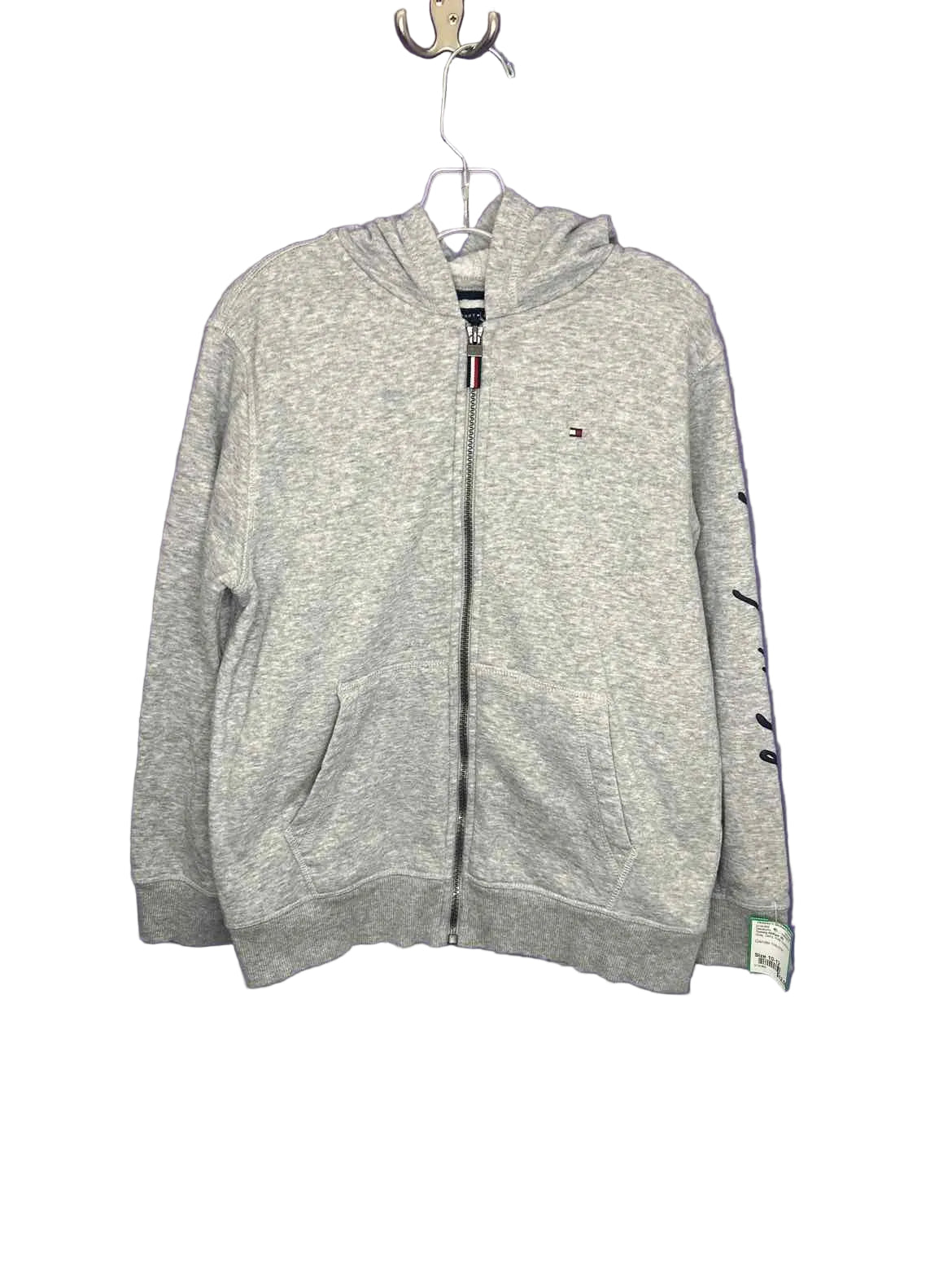 Tommy Hilfiger (B) Gray Youth Size 10-12 Sweatshirt