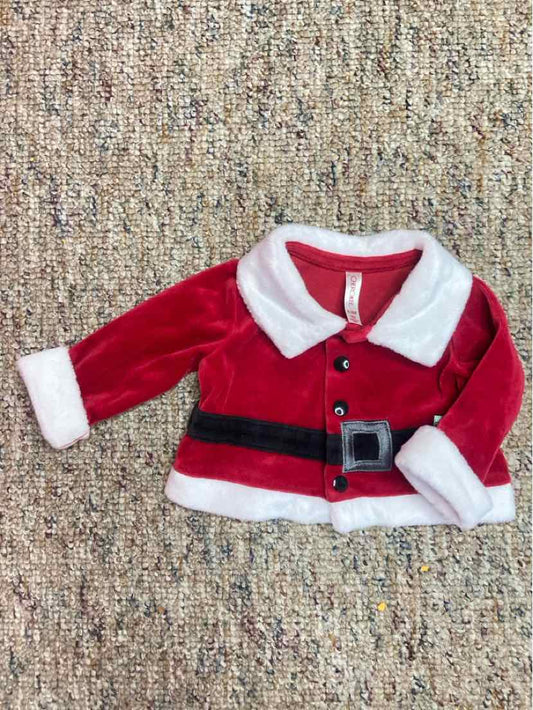 Cherokee (D) Christmas Infant Size 0-3 MO 2PC Casual