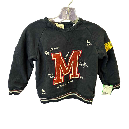 Zara (B) Navy Toddler Size 2T Sweatshirt