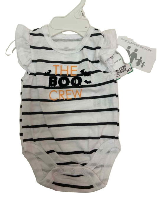 10 threads Striped Infant Size 0-3 MO 3PC Casual