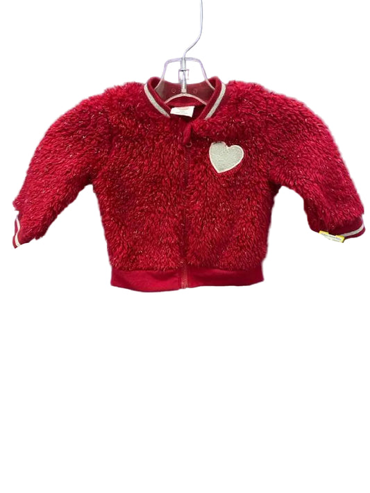 Wonder Nation (E) Red Infant Size 3-6 MO Fleece