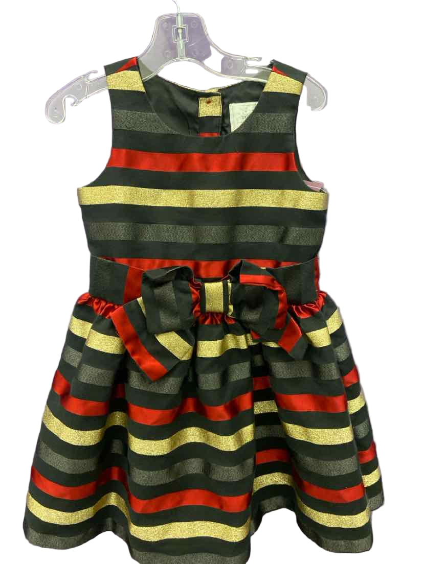 Gymboree (C) Red Black Toddler Size 4 FormalDress