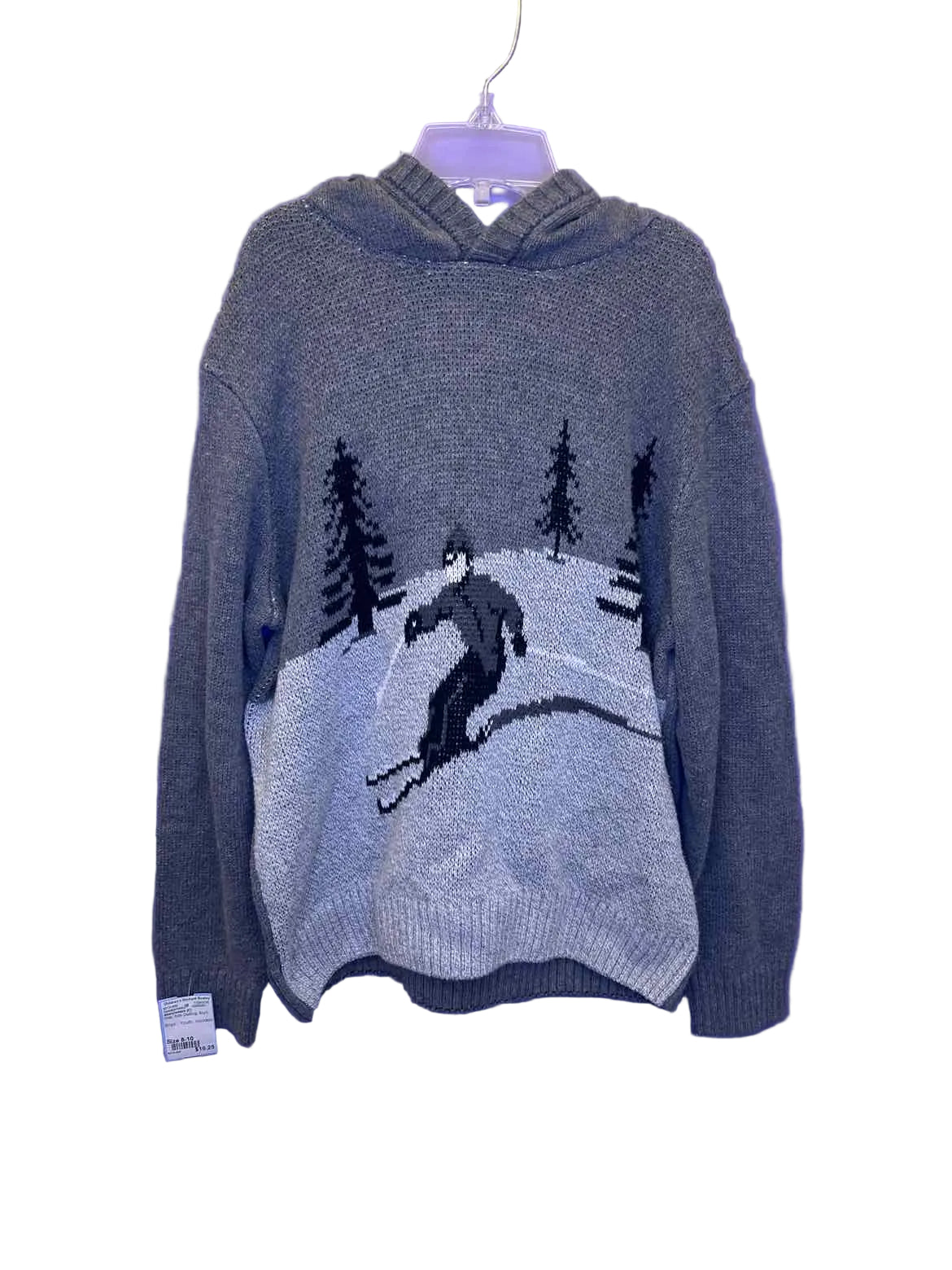 Abercrombie (C) Gray Youth Size 8-10 SweaterHeavy