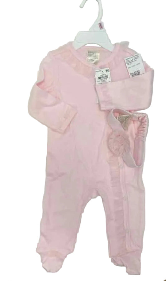 First Impressions (C) Pink Infant Size 6-9 MO 2PCSleepwear