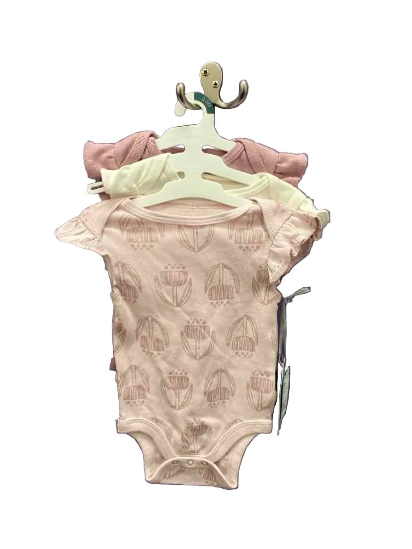 Cloud Island (D) Pink Infant Size 0-3 MO 3PC Casual