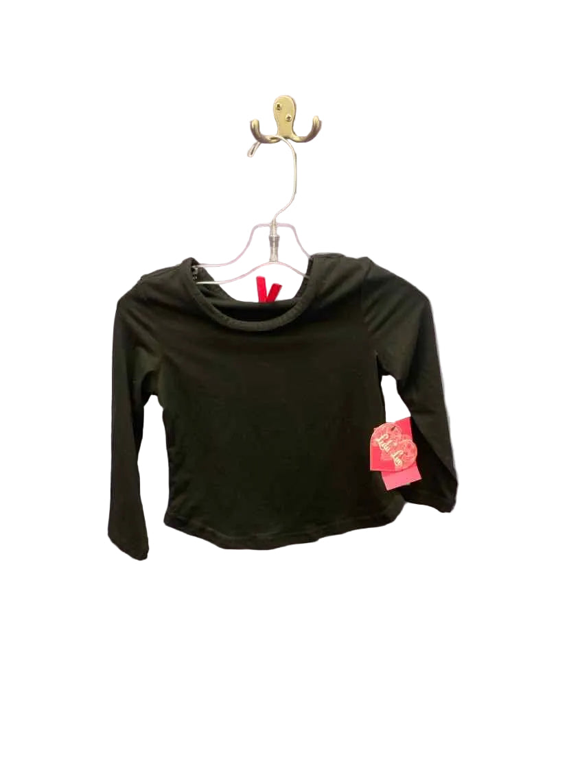 Black Toddler Size 4-5 LSTop