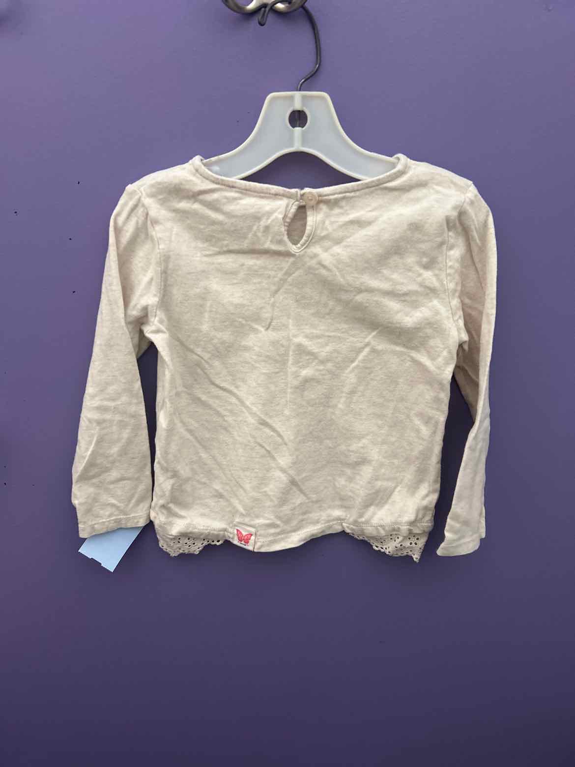FatFace Beige Toddler Size 2T LSTop