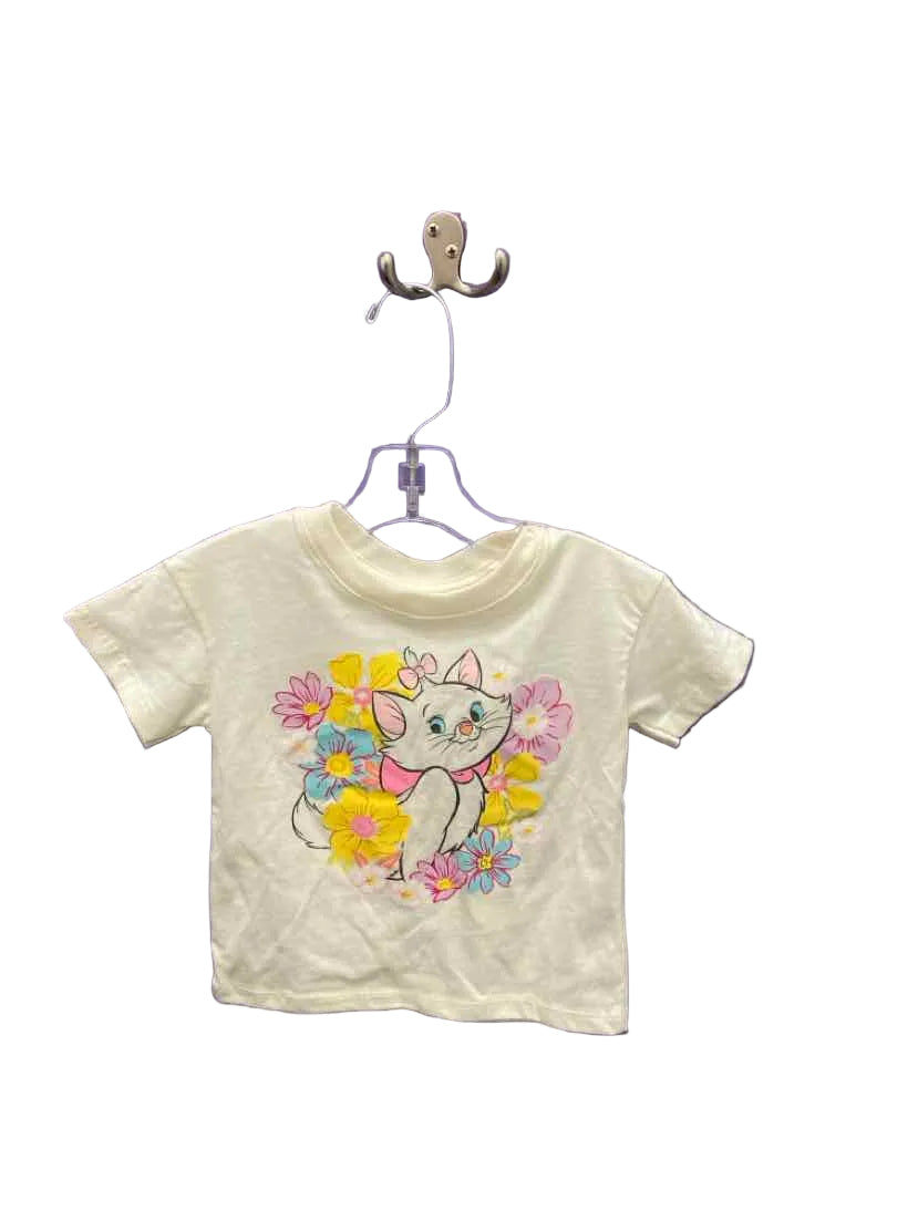 Disney (B) Cream Infant Size 18 MO SSTop