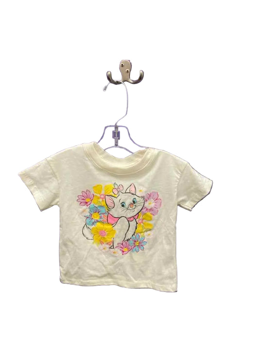 Disney (B) Cream Infant Size 18 MO SSTop